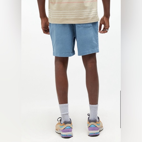 Pacsun Blue Twill Volley Shorts Men’s Size Small NWT - Picture 3 of 9